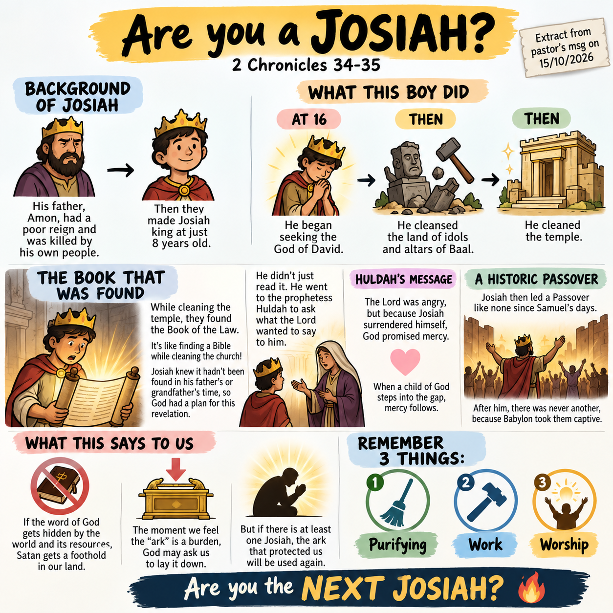 Are you a Josiah?